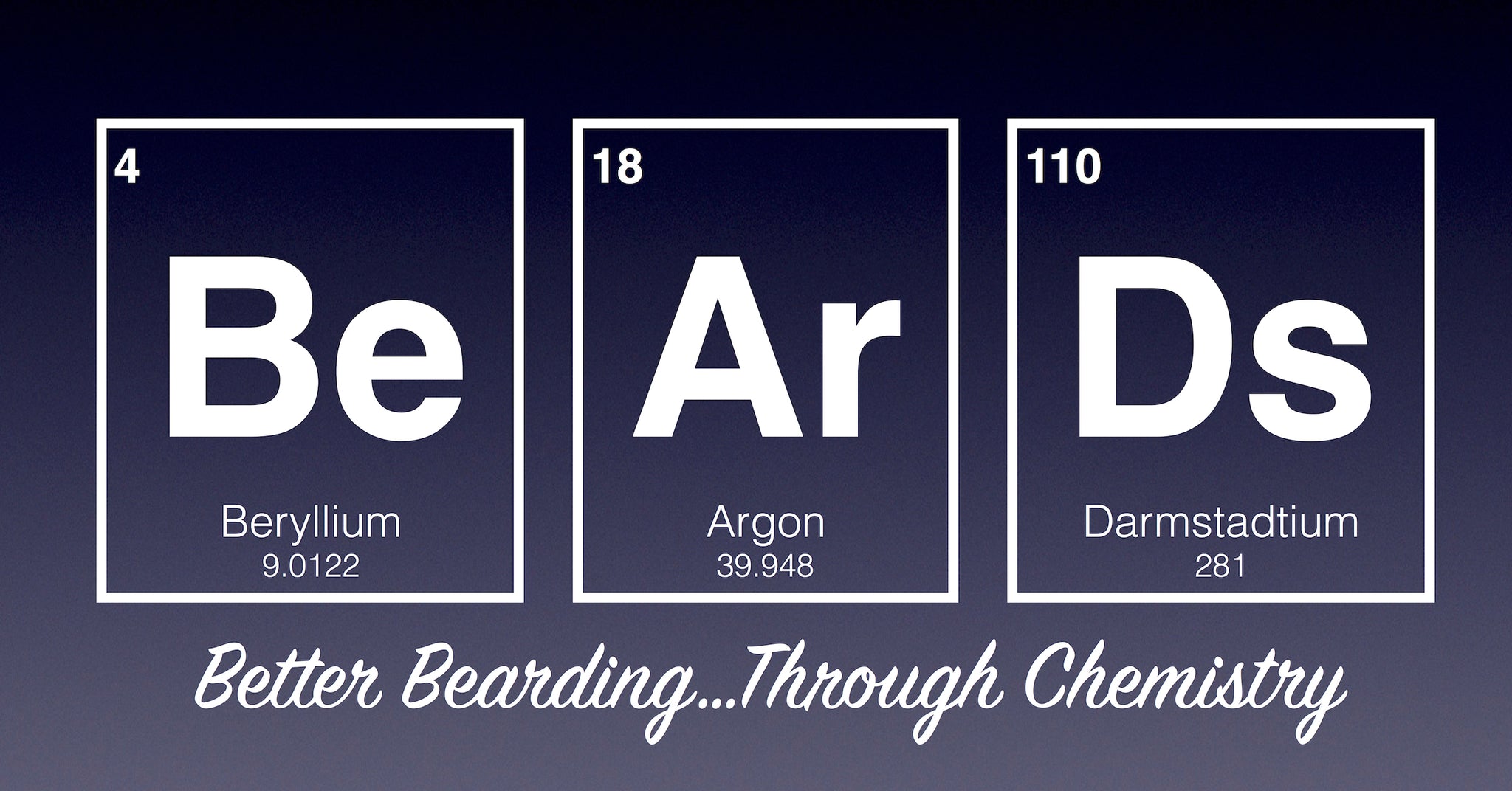 Better Bearding Through Chemistry