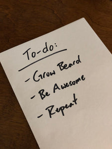 How to Grow a Beard Fast