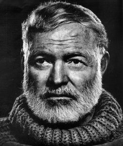 Great Beards Throughout History: Ernest Hemingway