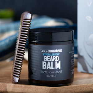 Hypoallergenic / Nut-Free Beard Balm