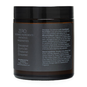 Hypoallergenic / Nut-Free Beard Balm