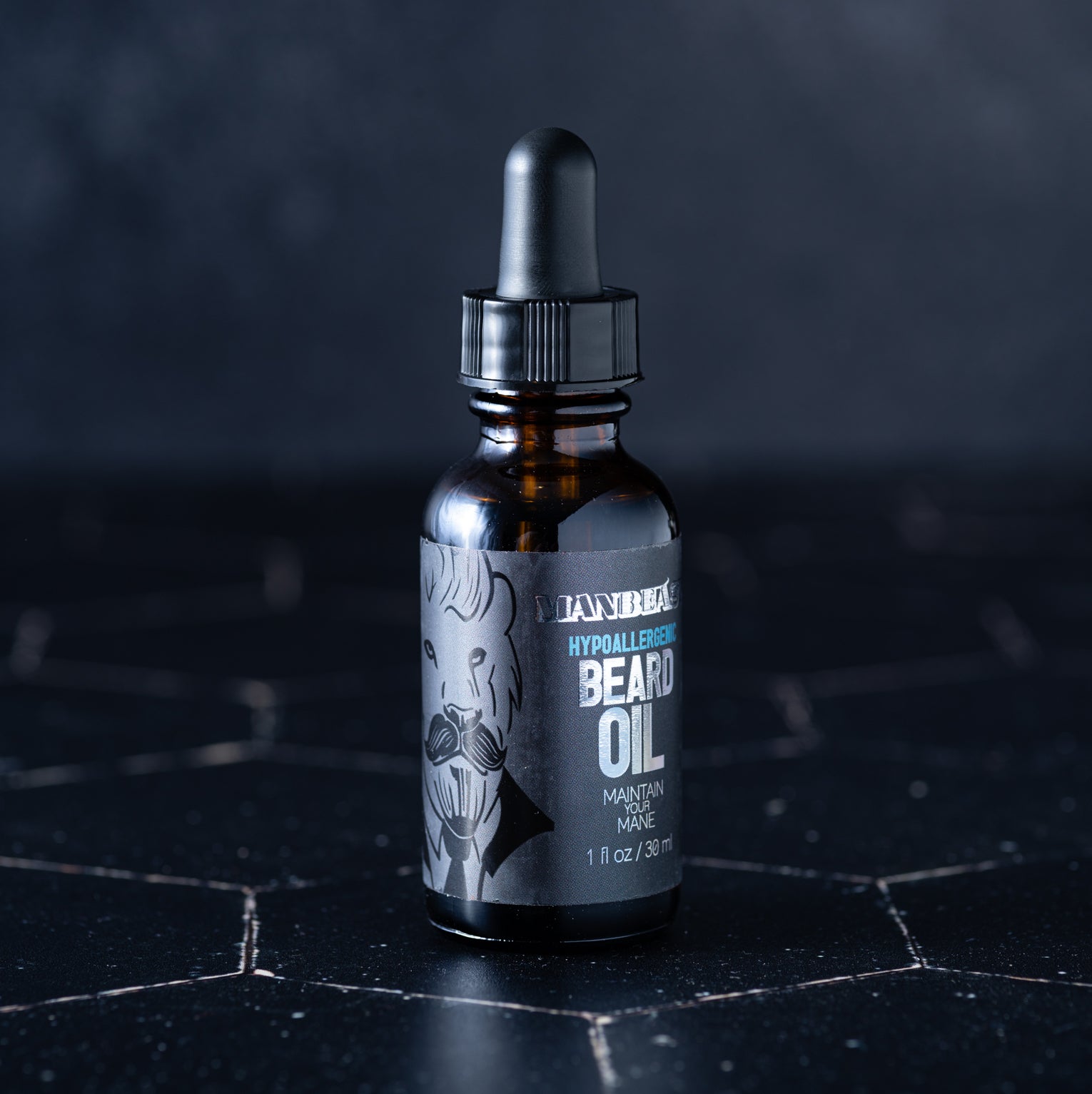Hypoallergenic / Nut-Free Beard Oil