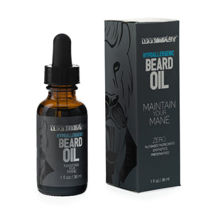 Hypoallergenic / Nut-Free Beard Oil